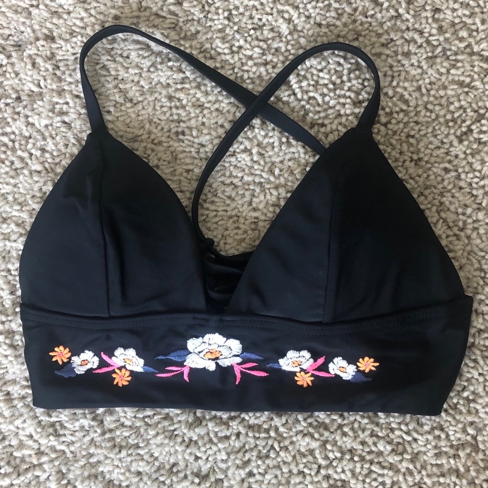 COPY - Women’s Hollister Longline Swimsuit Top